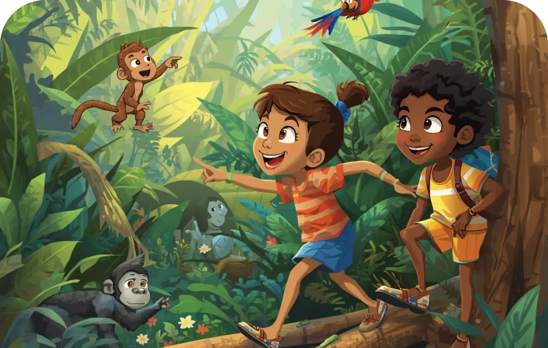 The jungle Adventure