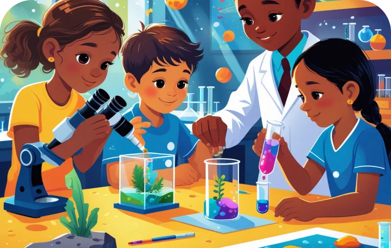 Science Magic