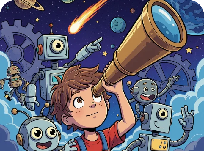 Little Explorer's Journey